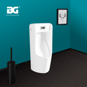 Venda Flash Utensílios sanitários de porcelana suspensos na parede, mictório higiênico para homens